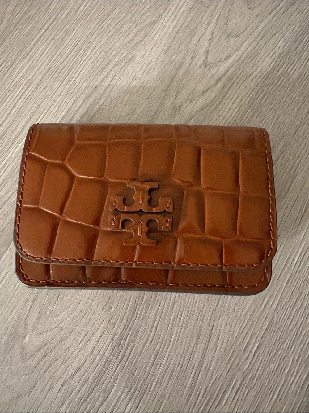 Tory Burch Thea Flap Card Case
